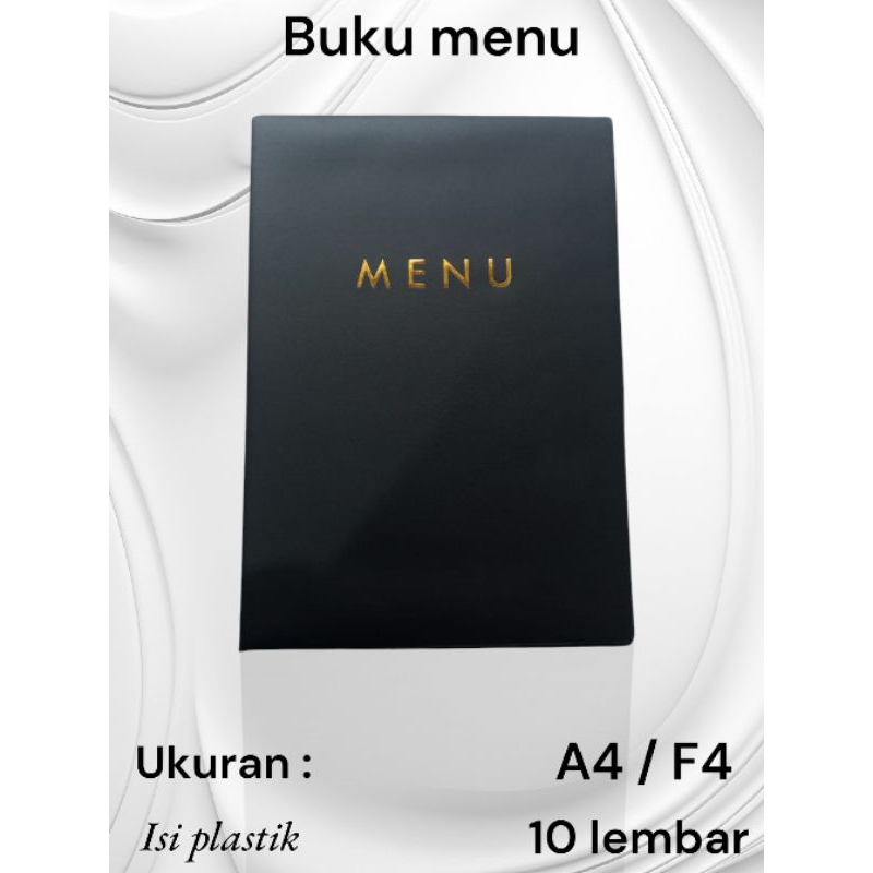 

BUKU COVER MENU TERBARU MODEL RAPORT BAHAN KULIT A4