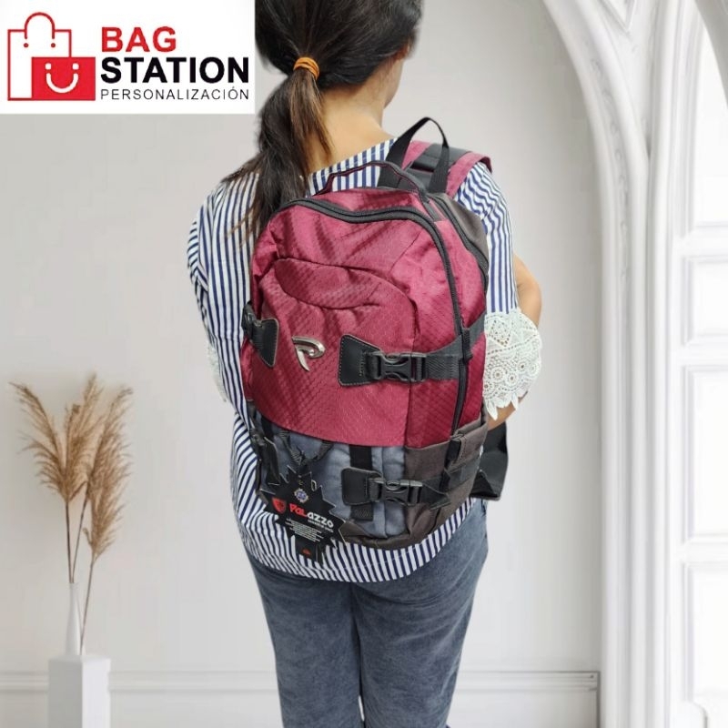 TAS SLING BAG PALAZZO MERAH ORIGINAL TAS SELEMPANG PALAZZO MERAH ORIGINAL TAS TRAVEL TAS SEPEDA