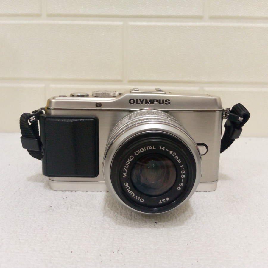 Olympus pen E-P3 lensa 14-42mm kamera mirolles