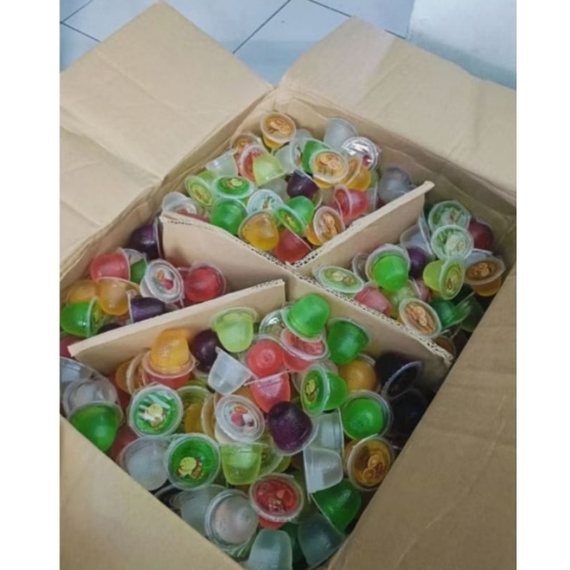 

inaco jelly 1kg kemasan mix exp masih lama