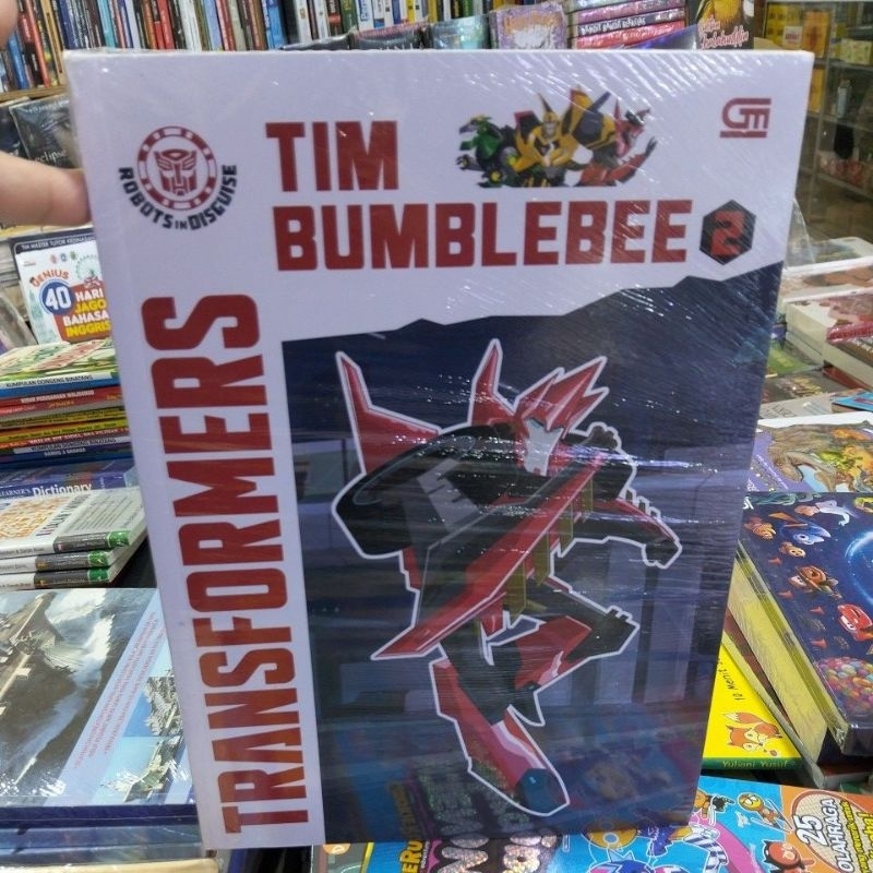 Original. Buku Anak Transformers Tim Bumblebee 2