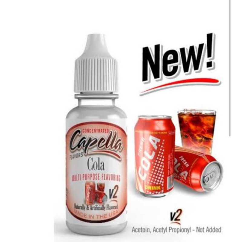 

Capella Cola V2 Essence Flavours