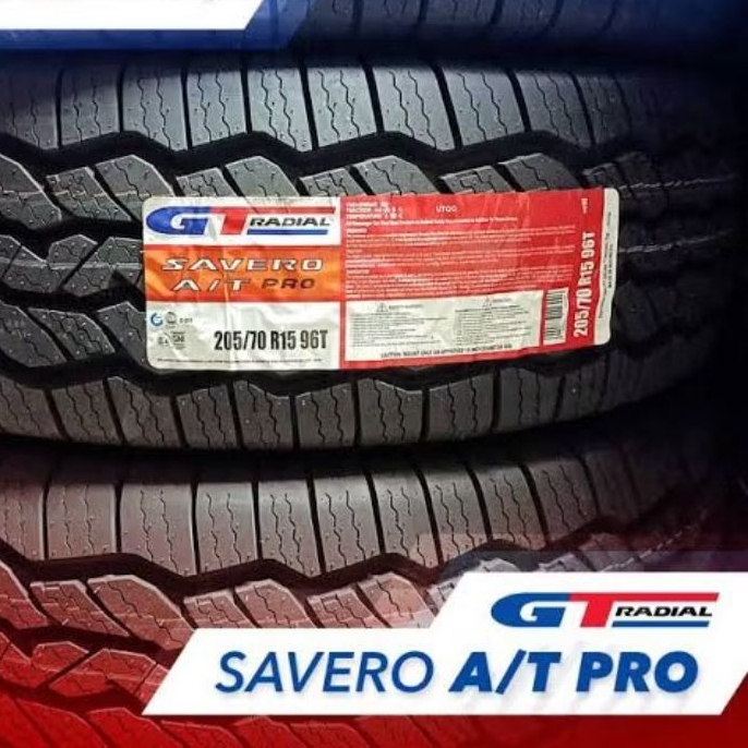 Ban GT RADIAL Gajah Tunggal Savero A/T Pro 205/70 r15