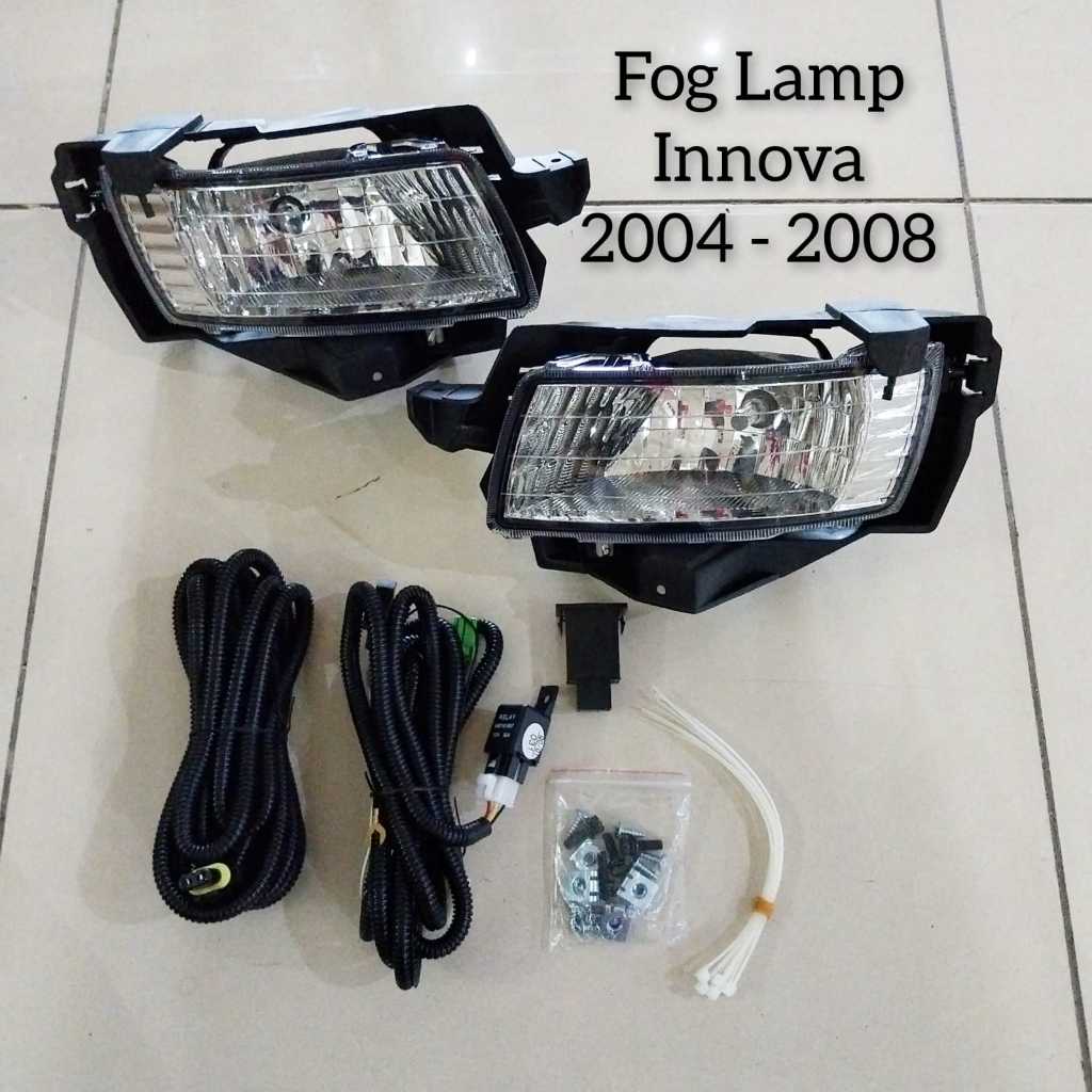 Fog Lamp Mobil Toyota Innova 2004 - 2008