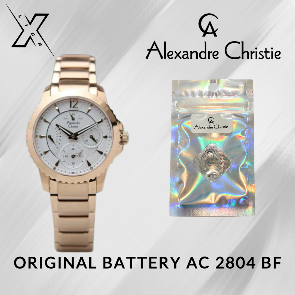 Baterai Original Alexandre Christie AC 2804 BF