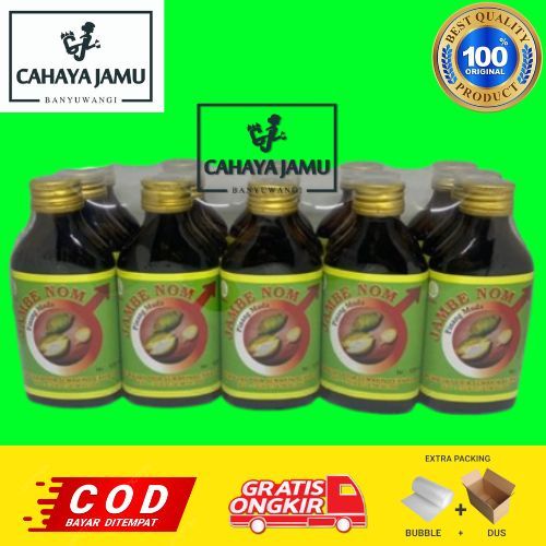 

jamu jambe nom isi 15 botol
