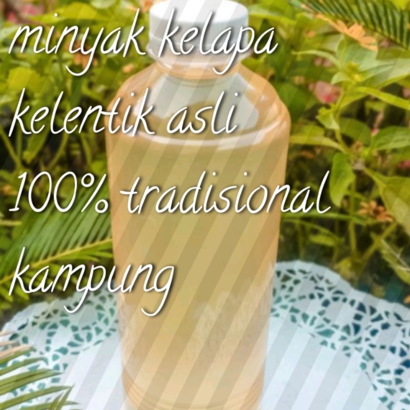 

MINYAK KLENTIK KELAPA TRADISIONAL kampung