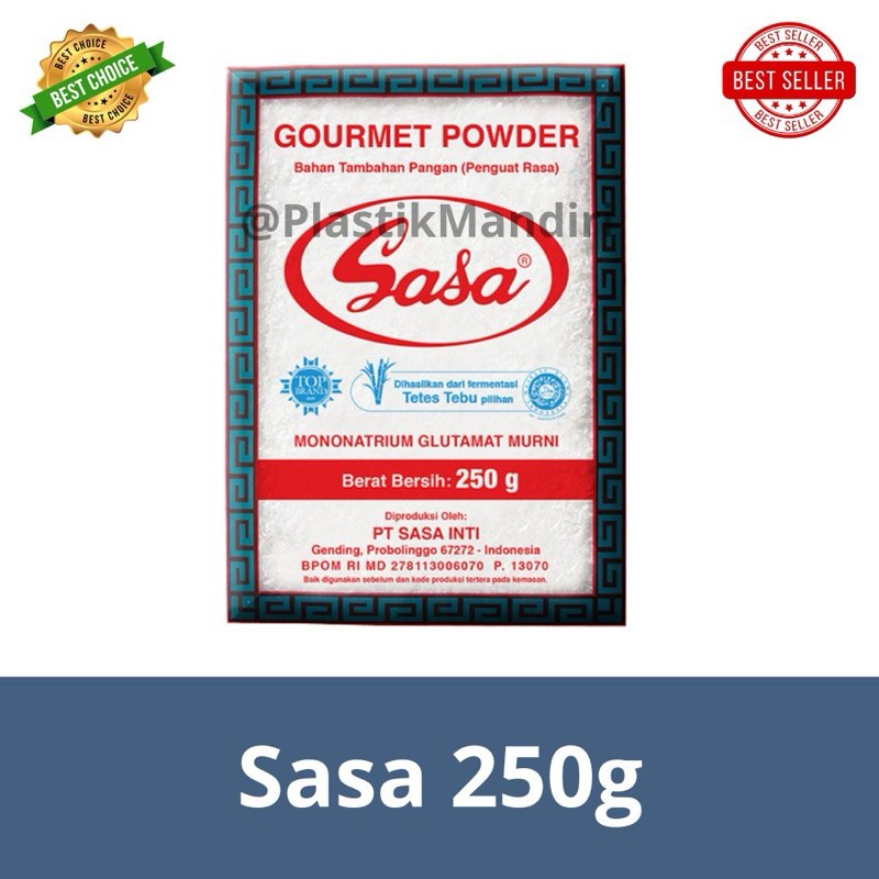 

Sasa 250Gr Msg