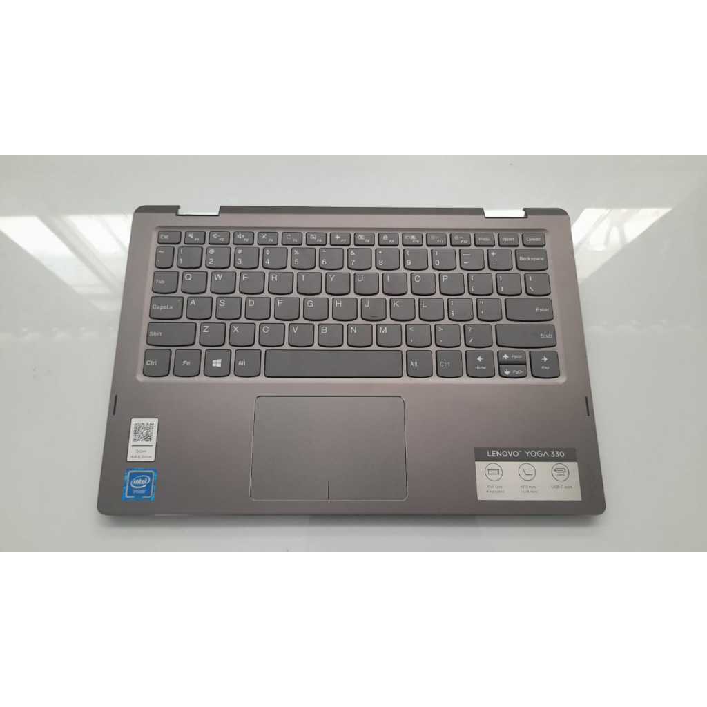 FRAME KEYBOARD LAPTOP LENOVO YOGA 330 ORIGINAL - MULUS PABRIKAN