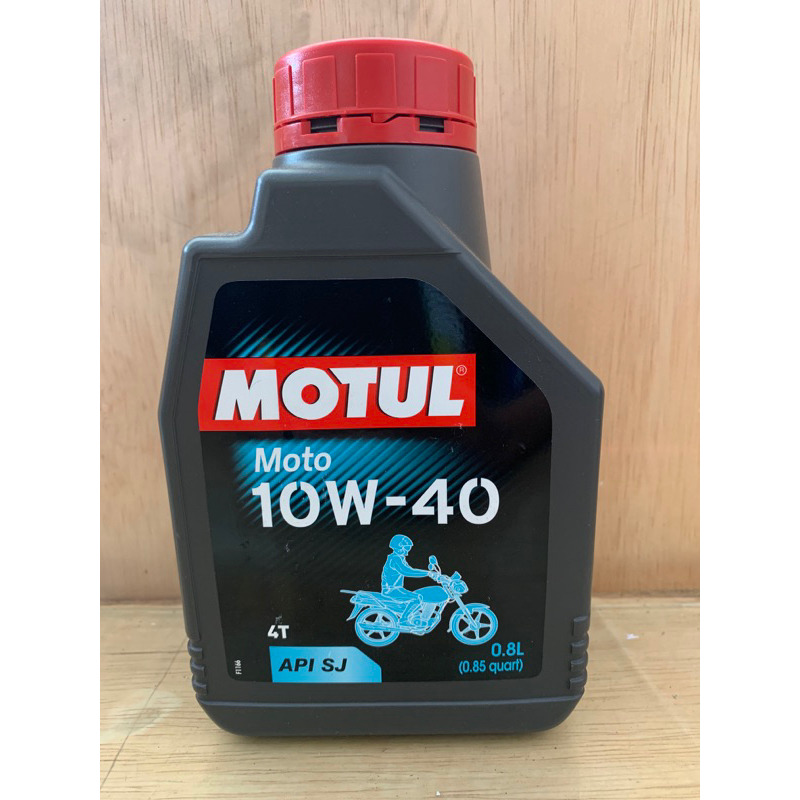 MOTUL Motor Honda API SJ 10W-40