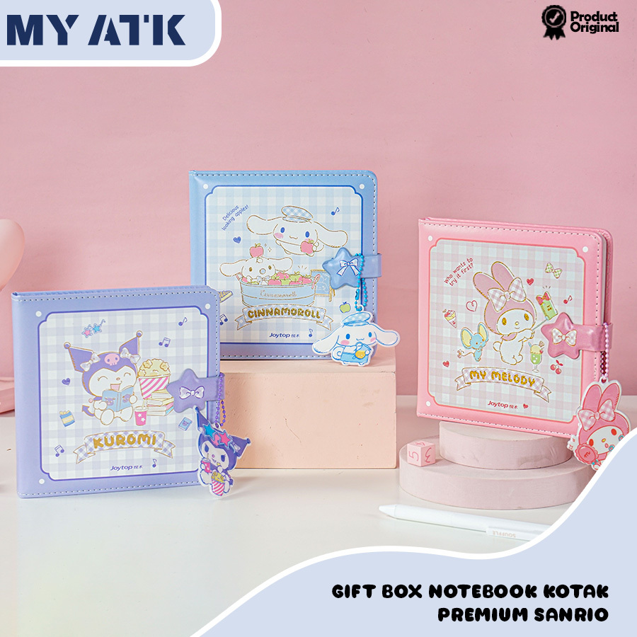 

Buku Catatan Jurnal Diary Sanrio Magnetik/ Notebook Pink My Melody