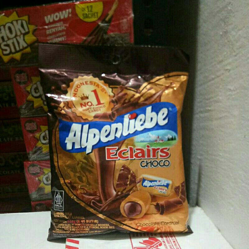 

alpenliebe eclairs choco