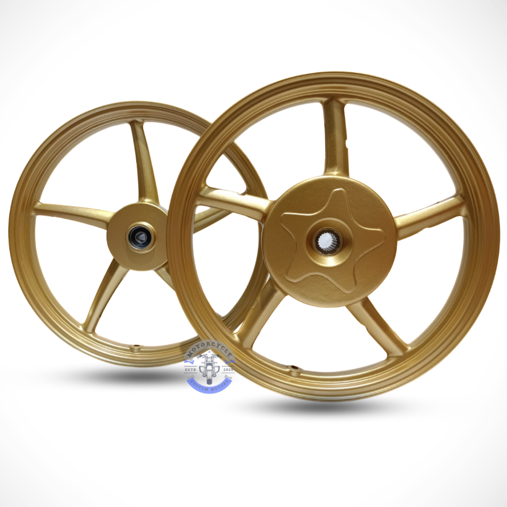 VELG RACING RCB HONDA BEAT CLICK, HONDA CLICK 125/150 SP 522 GOLD