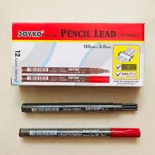 

REFILL / ISI PENCIL LEAD PENSIL MEKANIK JOYKO PL-10 - 2.0 MM