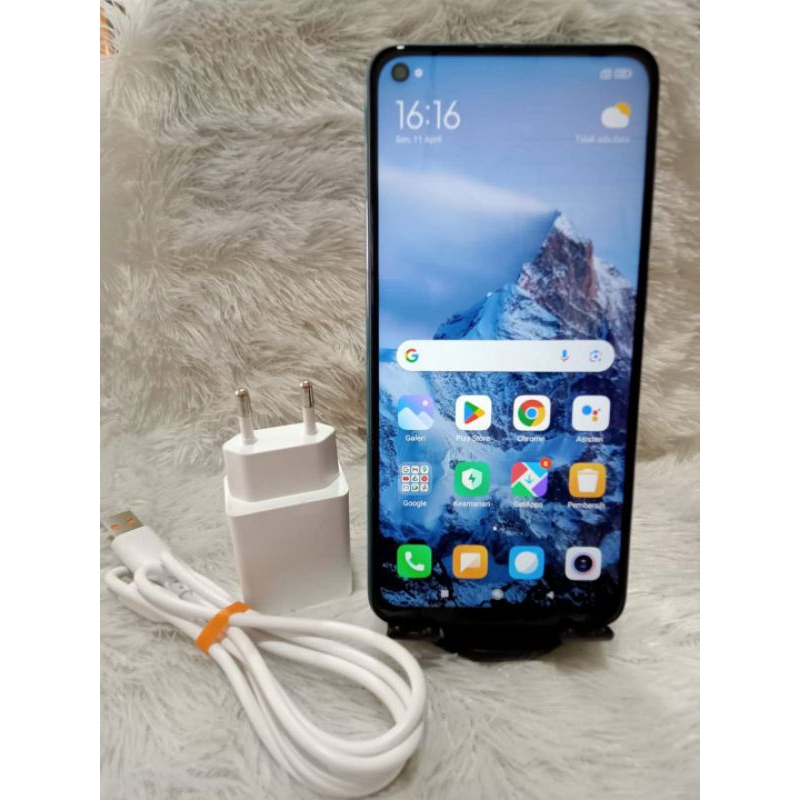JUAL HP SECOND XIAOMI REDMI NOTE 9 RAM 4+1/64 ONLY