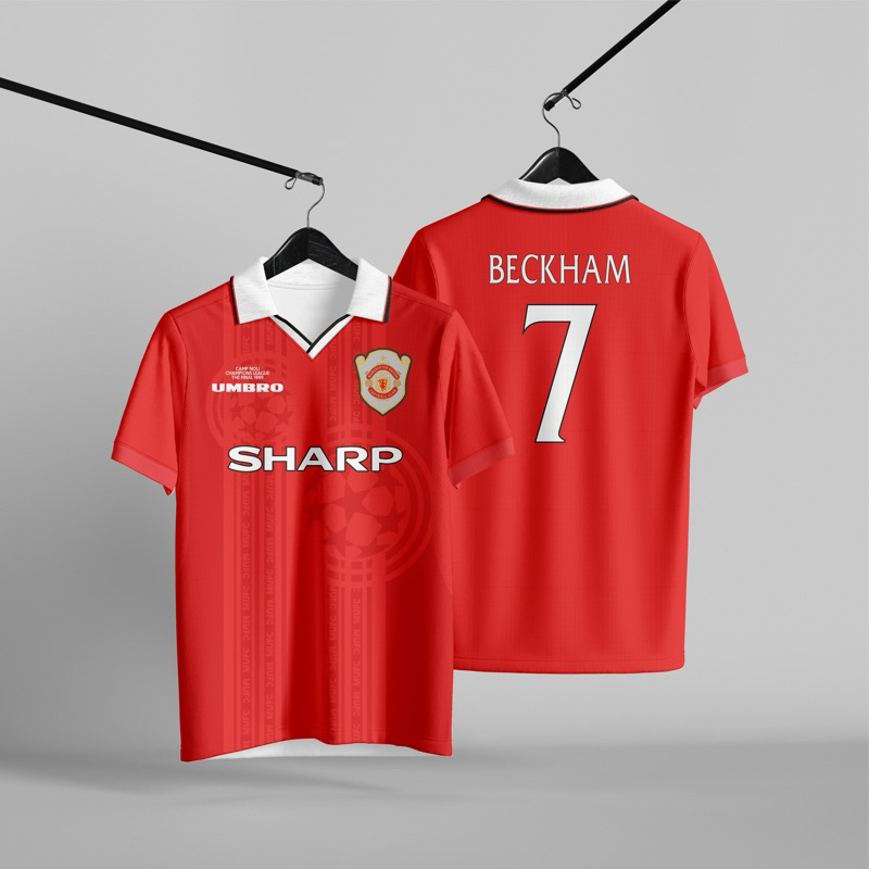 jersey manchester united official 1999  / 2000 fullprinting