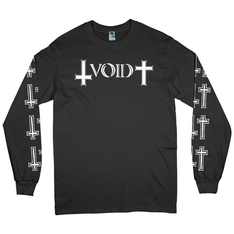 kaos band hardcore punk void long sleeve