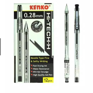 

1 lusin isi 12 PULPEN HITECH H KENKO 0.28 PEN HITECH MURAH GROSIR