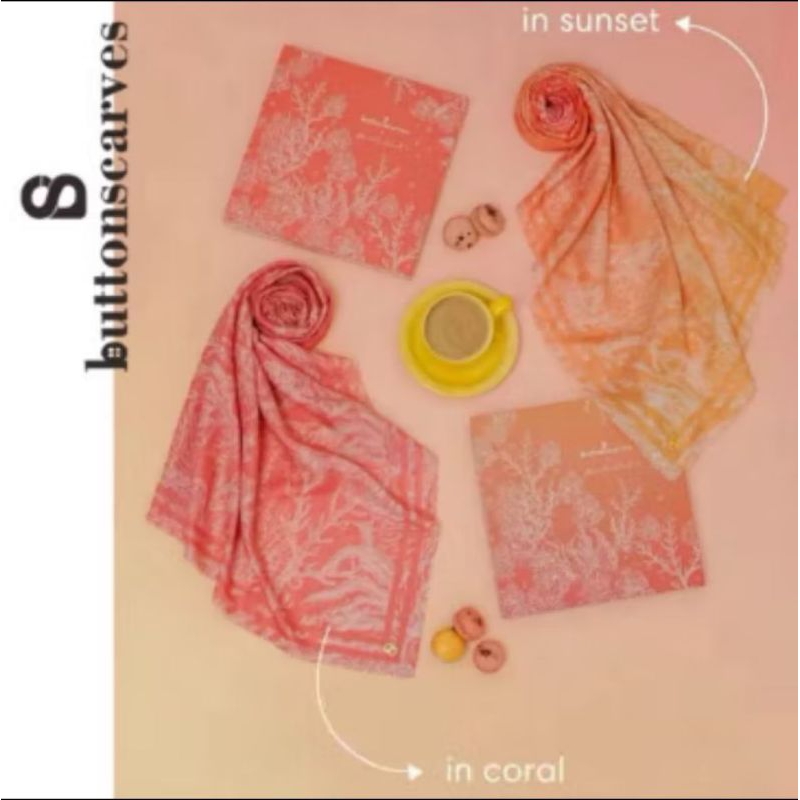 Buttonscarves El Mar Minorca