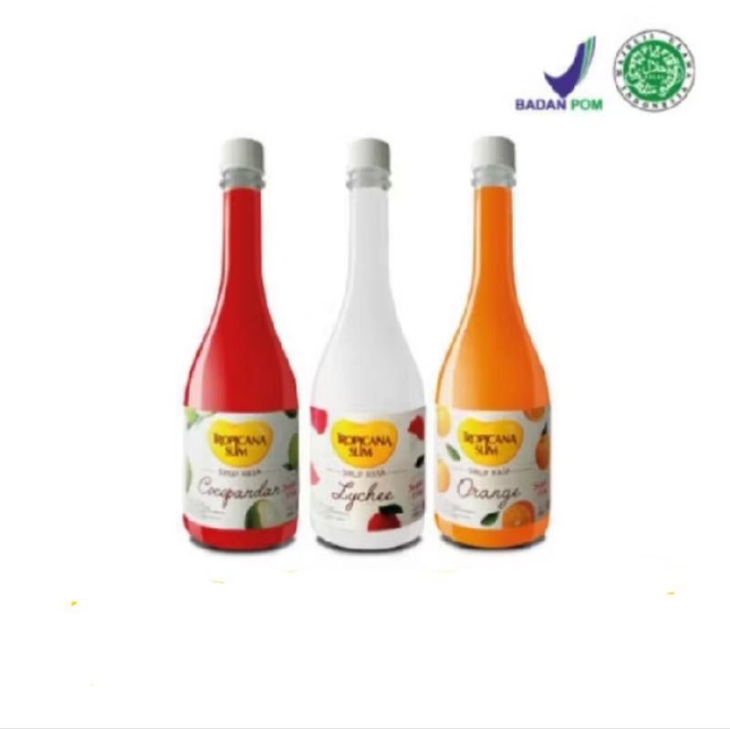 

Tropicana Slim Syrup-Sirup Bebas Gula dan Rendah Kalori