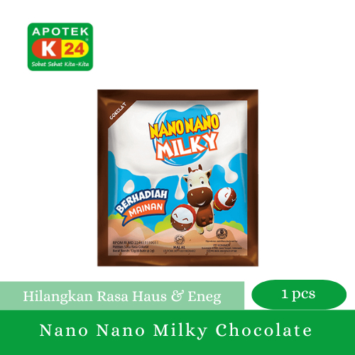 

Nano Nano Milky Coklat 12gr