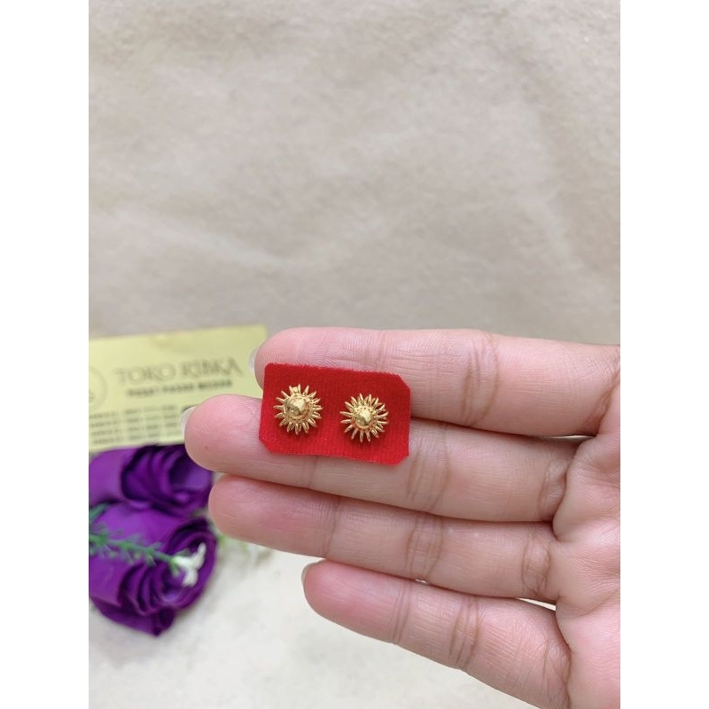 Anting Matahari Replika Emas London