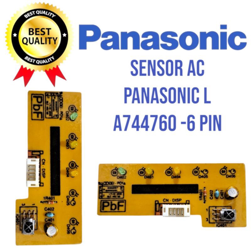 sensor indoor ac panasonic 1/2 PK