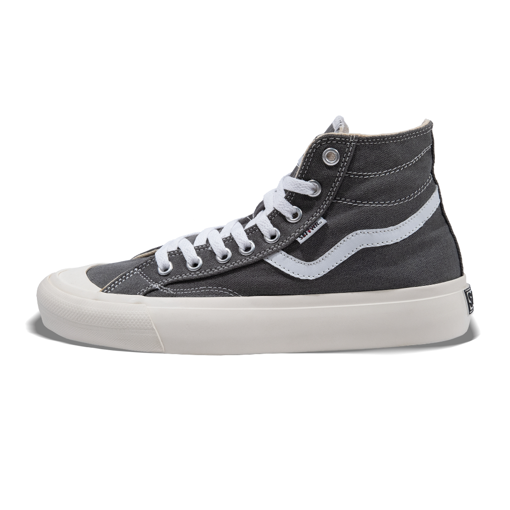 SABA Veloz High Grey White - Sepatu Sneakers Casual Pria Wanita Original 100% VLZ 10