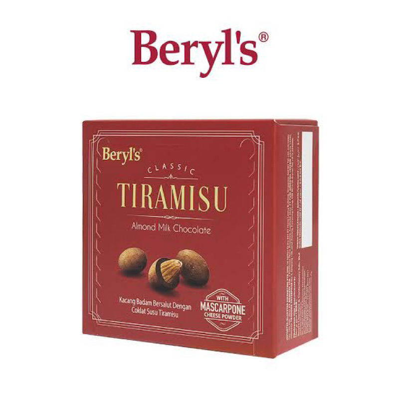 

Beryl's Classic Tiramisu Almond Milk Chocolate