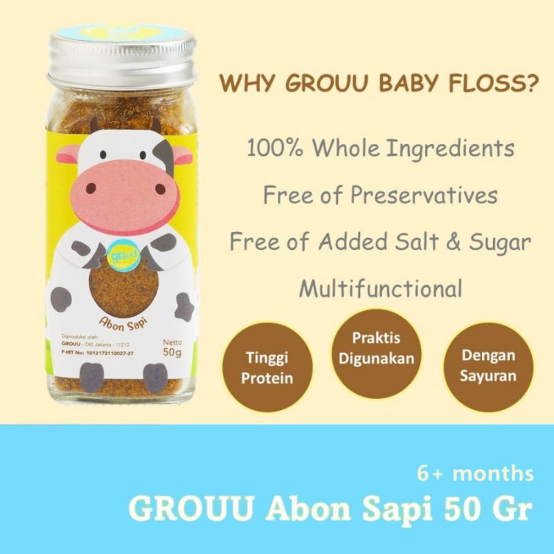 

GROU ABON,botol 6bln,pouch 12bln