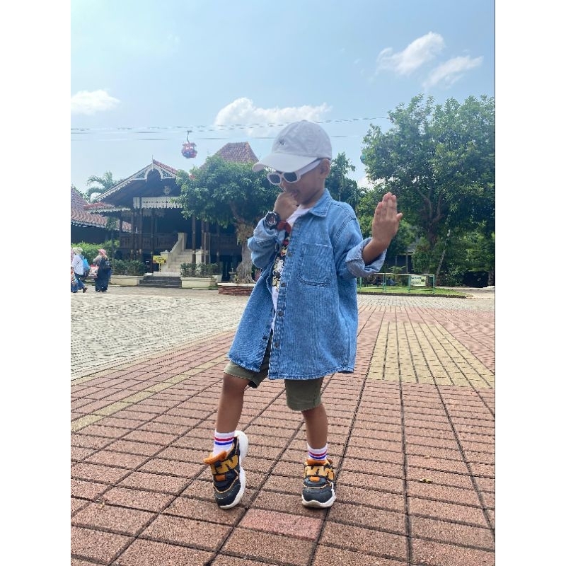 jaket levis anak keren