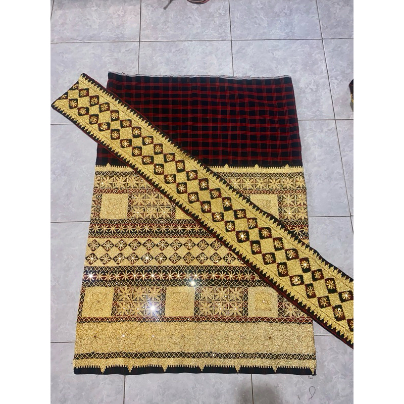 

Tapis Antik Mama Asli sulam Tangan