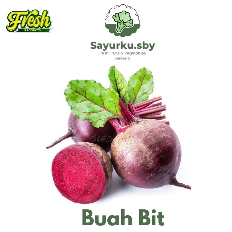 

Sayurku.Sby Buah Bit PREMIUM 500gr -1KG