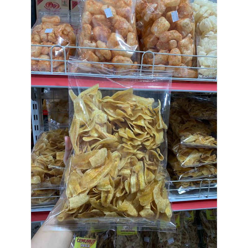 

500gr pisang kristal/caramel