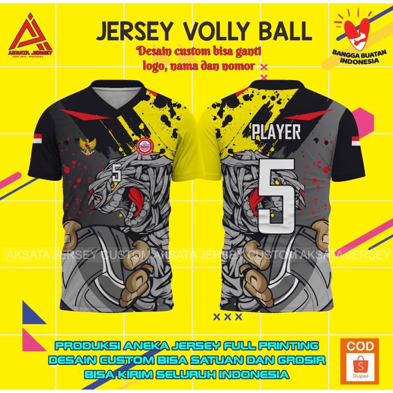Jersey volly ball