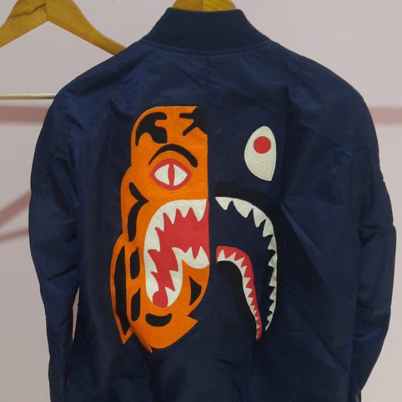 Bape Ma 1 bomber Original 100% one & only