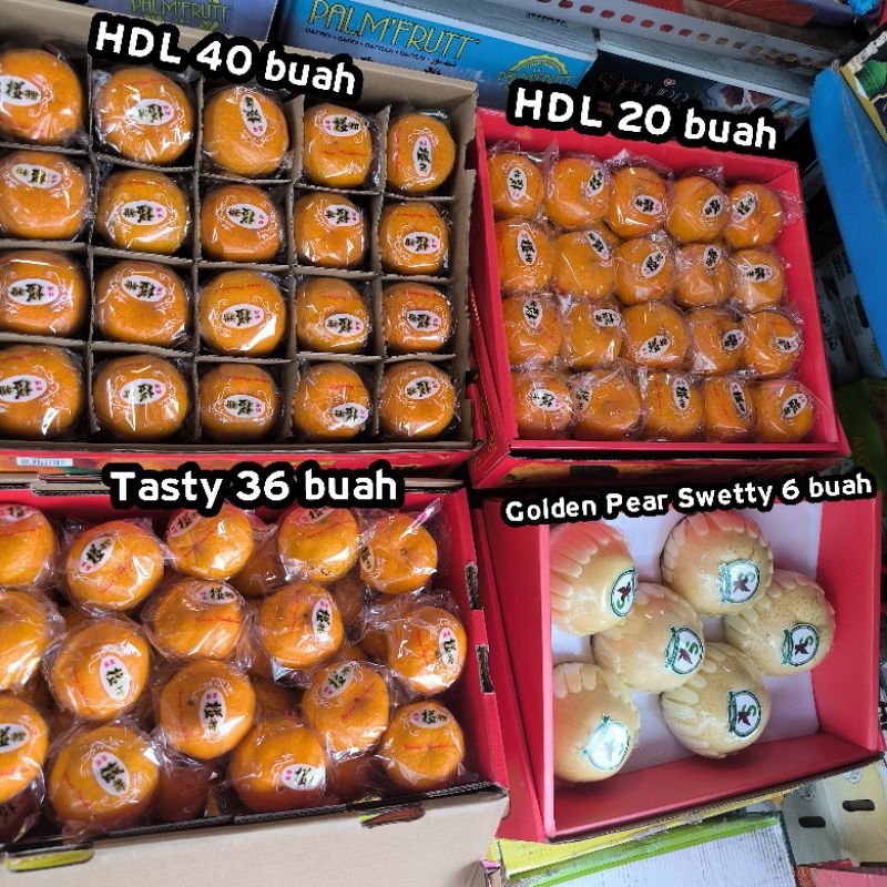 

Gift Imlek Selected Jeruk Ponkam HDL 40 buah Bervariasi