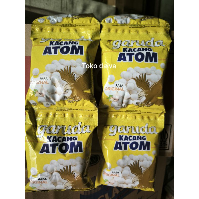 

Kacang Atom Garuda isi 10 pcs