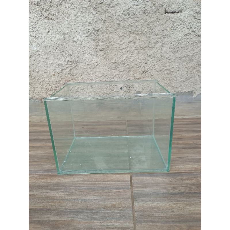 akuarium 25x15x20 aquarium termurah aquarium mini aquarium Guppy aquarium cupang aquarium ikan cupan