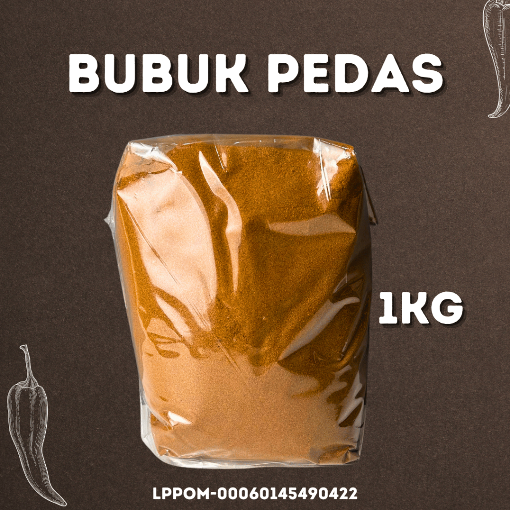 

Bubuk Pedas 1 Kg Kualitas Premium