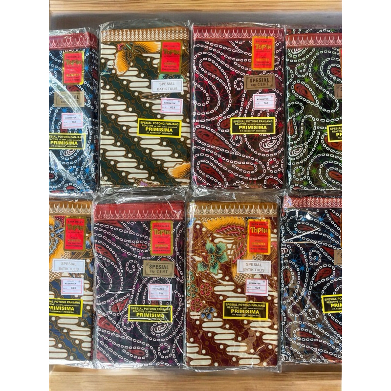 KAIN BATIK PANJANG TOPIN