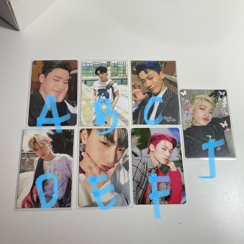 [ READY PROMO ] CLEARSALE PC SAN ATEEZ