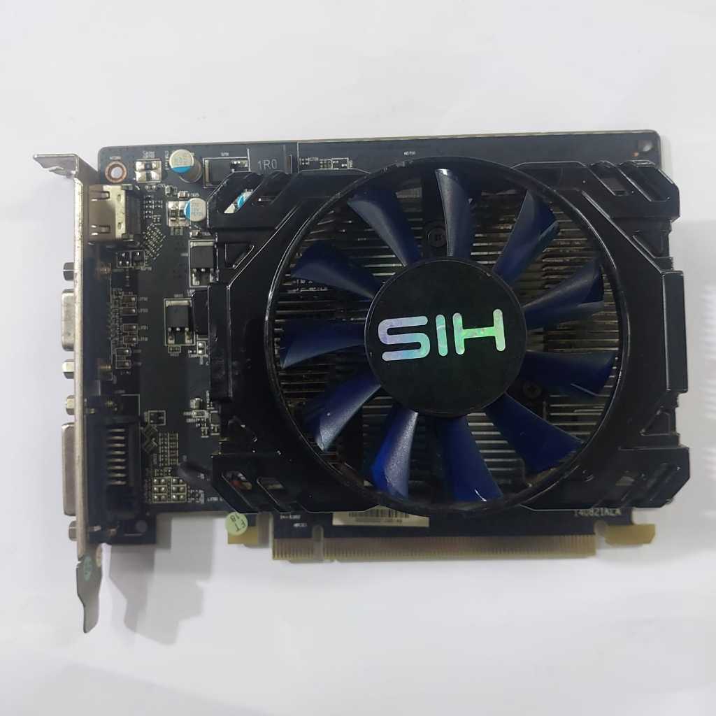 VGA Card PCIe HIS R7 240 ICooler 2GB Gddr5 128Bit Second ORI
