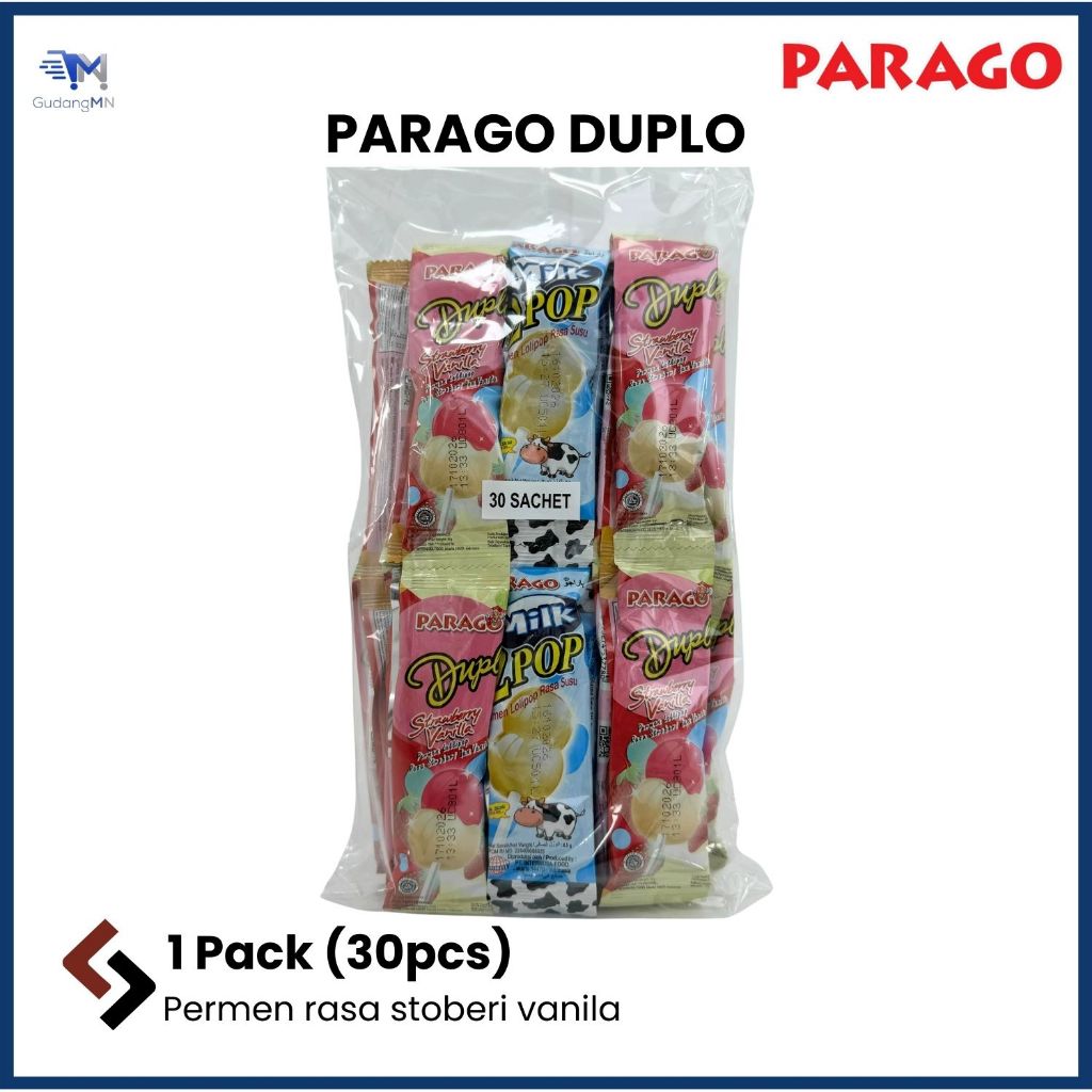 

PARAGO DUPLO | PERMEN LOLIPOP