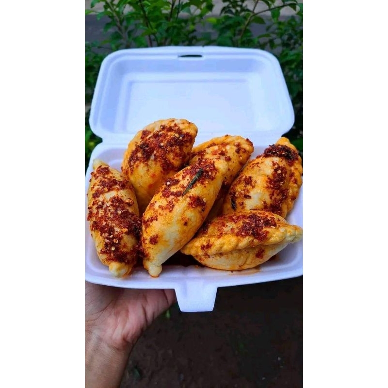 

Cireng frozen + chili oil