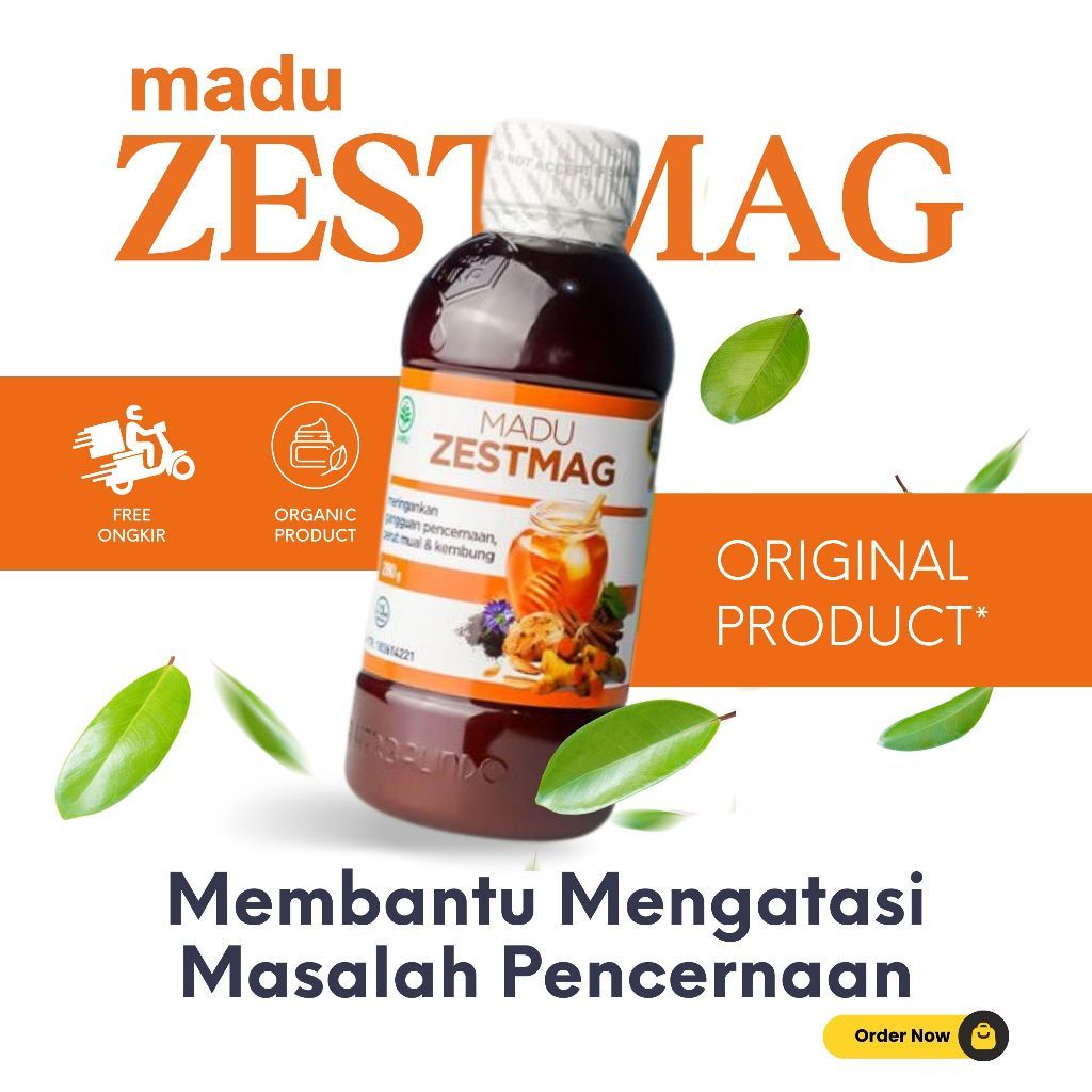 

PROMO TERLARIS MADU ZESTMAAG ORIGINAL