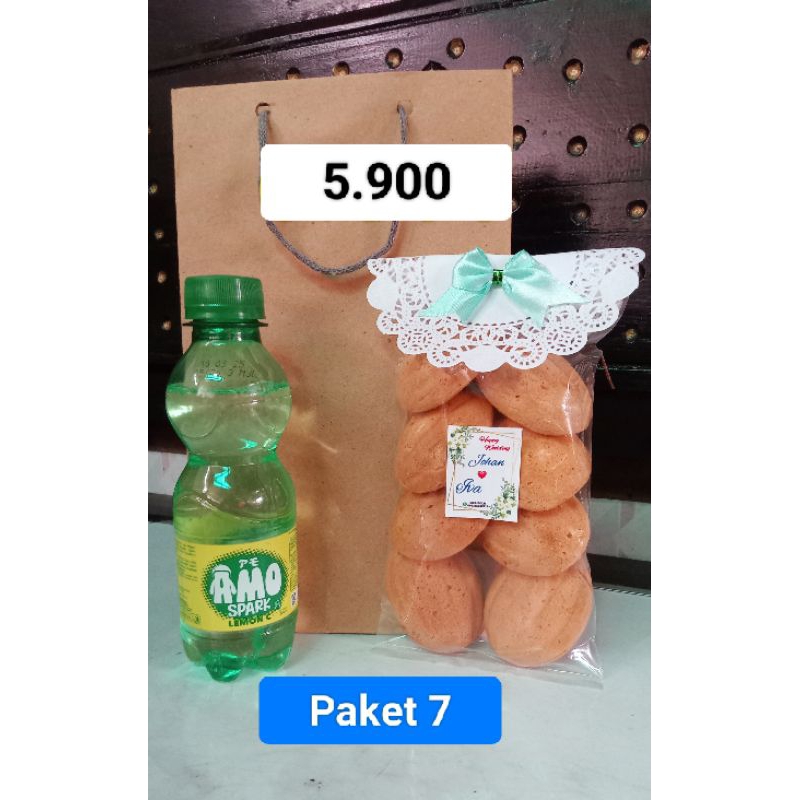 

asul asul komplit l souvenir bolu l paket Tas+Minum+Bolu Susu l produsen bolu susu