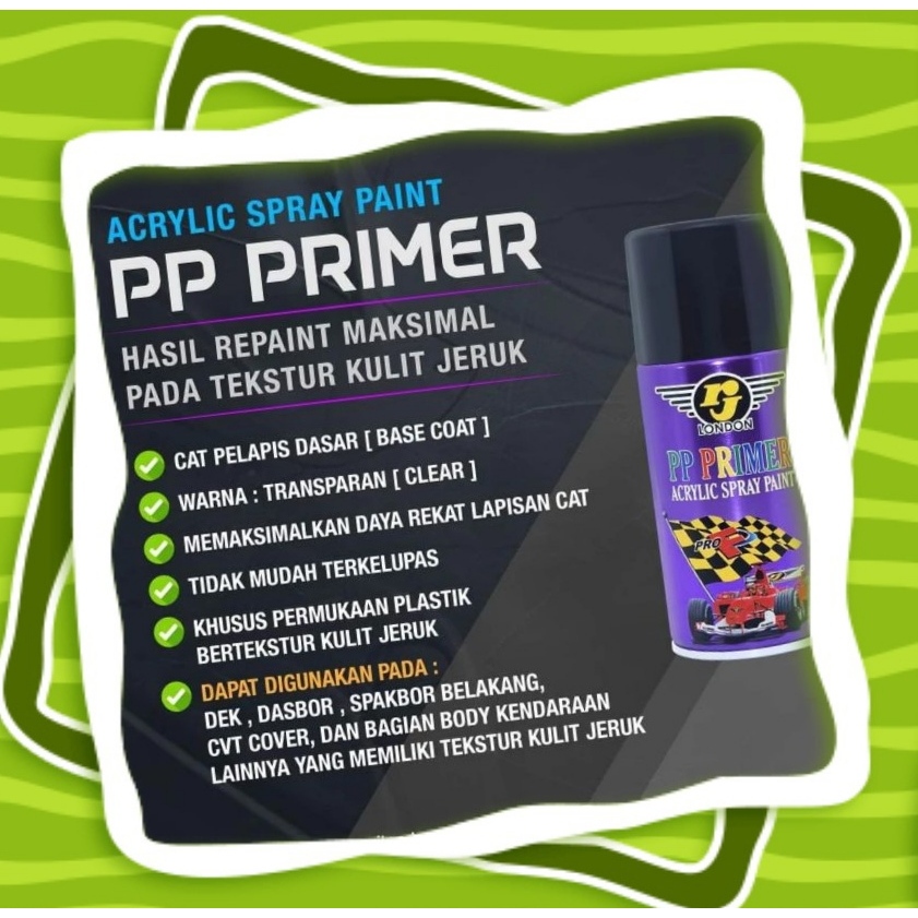 cat pp primer rj london 300 cc cat kulit jeruk
