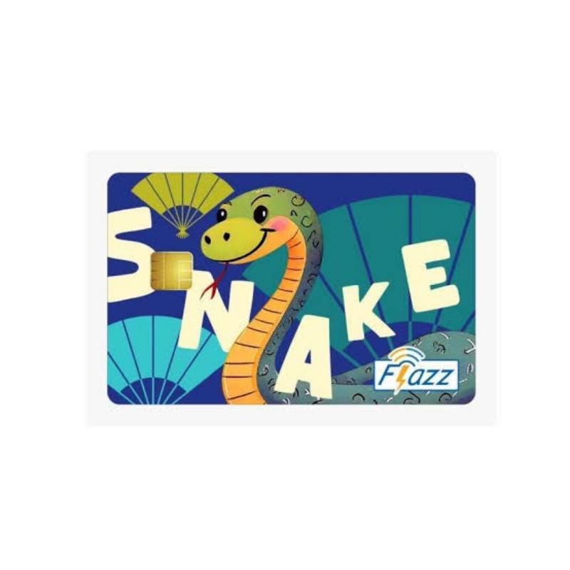 Flazz BCA Gen 2 - Shio Snake