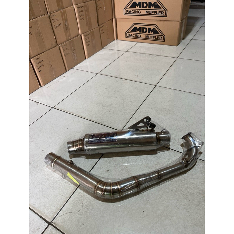 knalpot Racing Salembong R1 Salemba MDM Racing Muffler untuk PCX 160 dan Vario 160